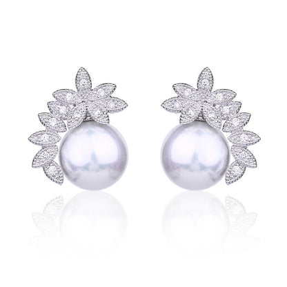 Best-selling horseeye zircon earrings and wheat earrings with wheat earrings are factory-direct wholesale for horseeye zircon studs, wheat earrings, and high-end accessories