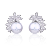 Studs - platinum