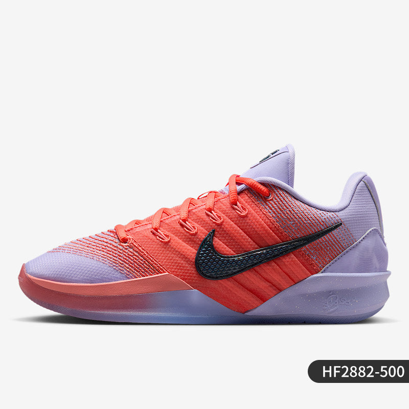 Nike Official Genuine Sabrina 3 EP Men's and Women's Cushioned Low-Top Basketball Shoes HF2882-100