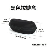 Glasses case (zipper case)