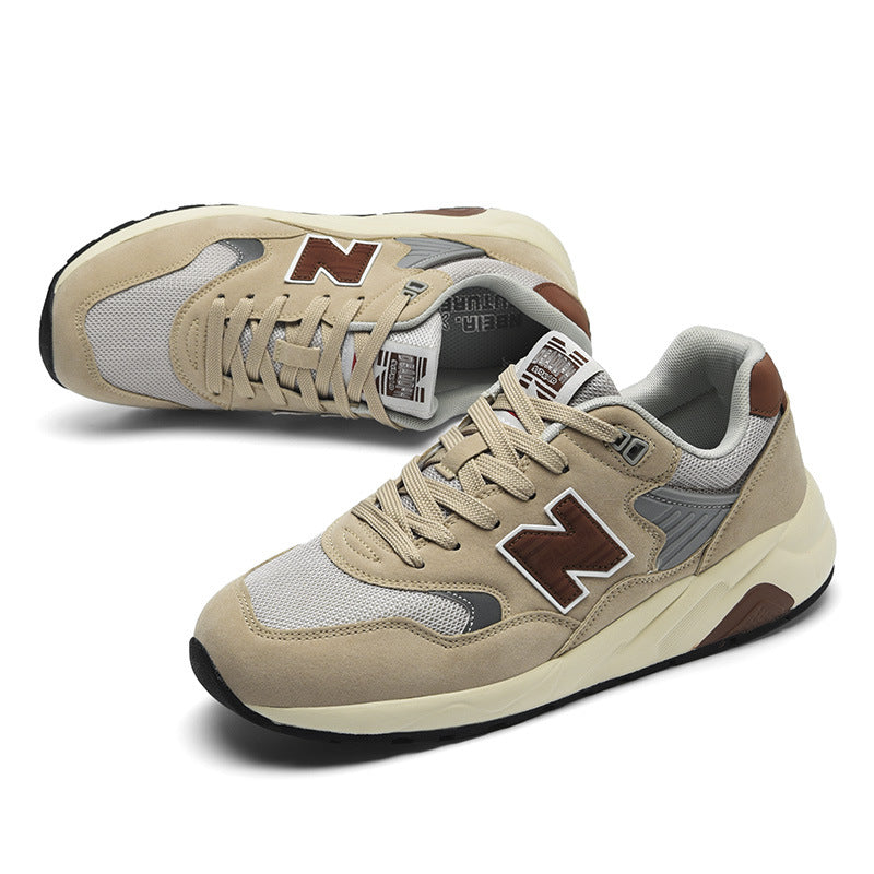 Fábrica de vendas diretas tênis personalizados sapatos masculinos clássico explosivo cor combinando primavera e outono New Balance cool running jogging shoes atacado