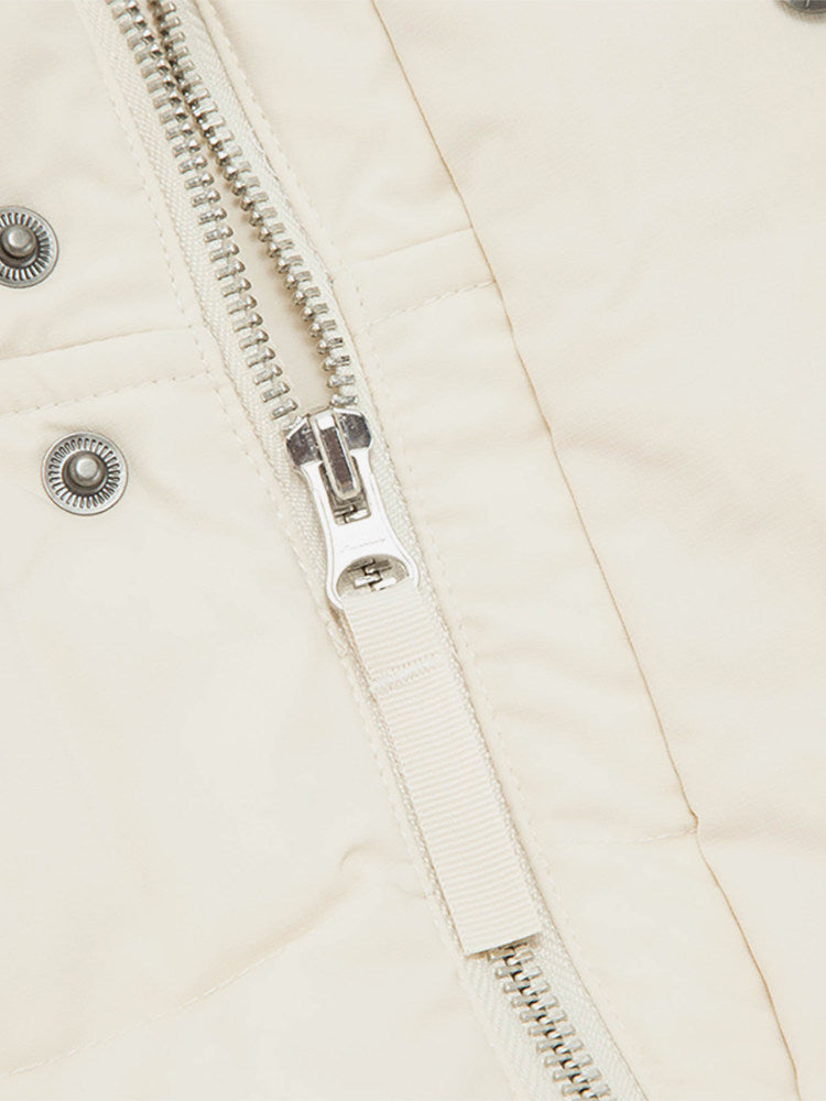 Puma official genuine new unisex hooded zipper warm down jacket 620817-87