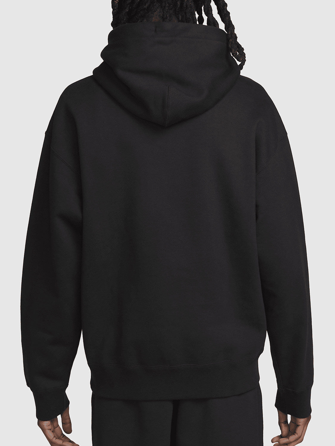 Sweatshirt com capuz Nike Solo Swoosh para homem DX1355-010