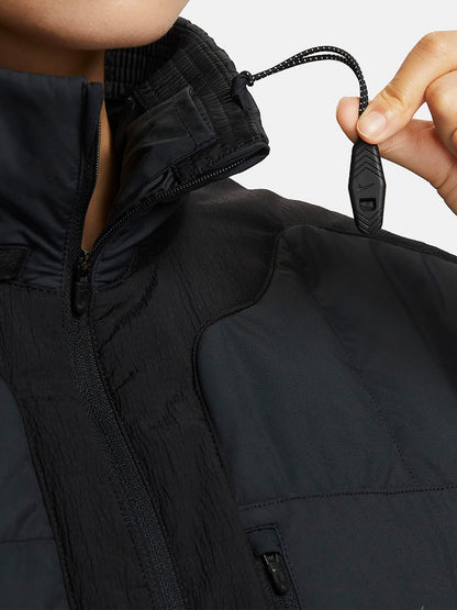 Nike Official Genuine Winter New Women's Fashion Windproof Warm Sports Jacket FB7822