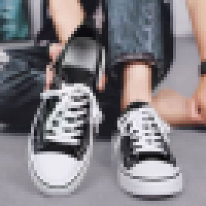 2026 Summer Men's Canvas Shoes, Everyday Casual Versatile Men's Shoes, Youth Academy Style Classic Men's Canvas Shoes