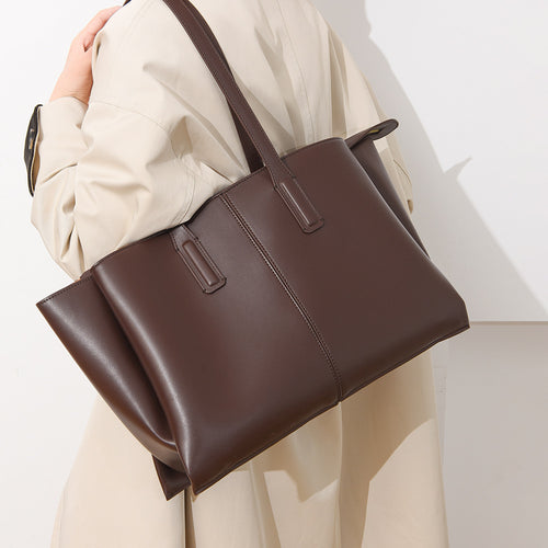 Internacional Bolsa tote Novo modelo design sofisticado Bolsa elegante minimalista fashion Bolsa Grande capacidade para o dia a dia Bolsa de ombro