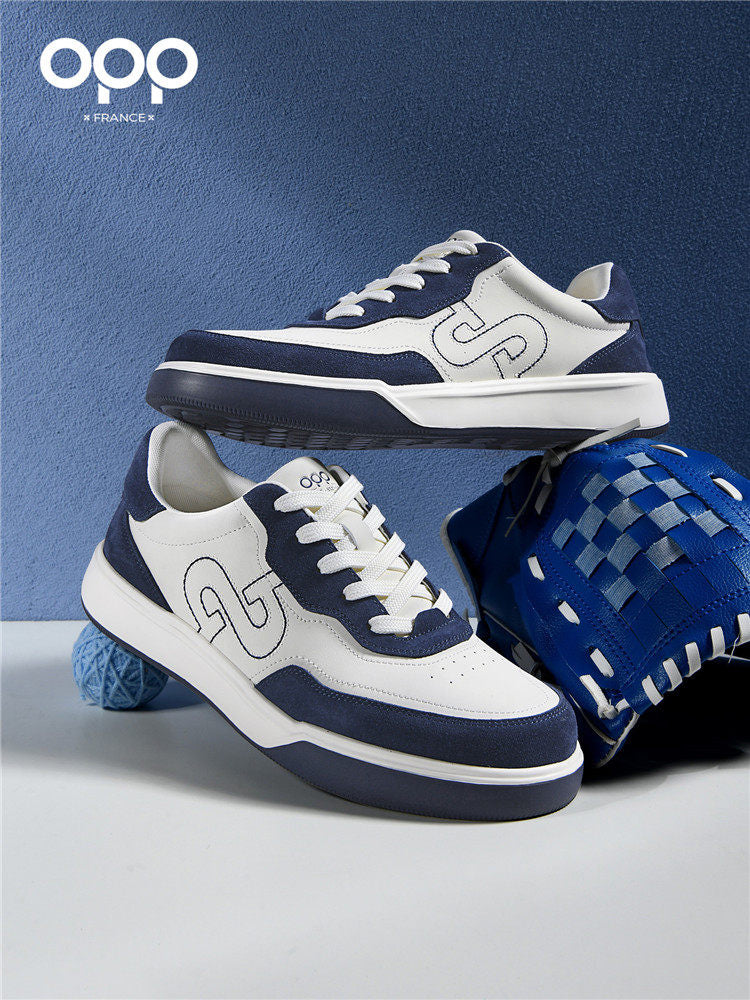 OPP men's shoes spring 2026 new men's low-top retro lightweight casual versatile niche trendy brand sneakers