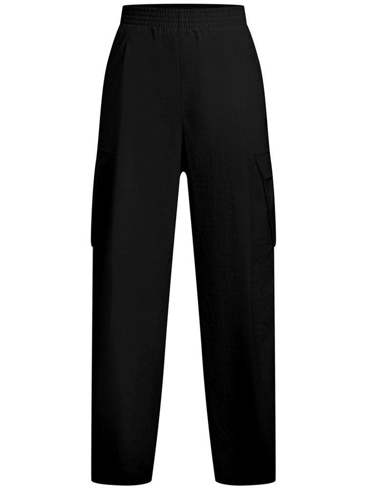 UA Under Armour Fall/Winter New Freedom Series Women's Woven Straight Casual Black Pants 6007025-001
