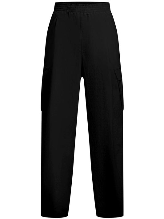 Calça de senhora preta casual de tecido plano, modelo Freedom Series, coleção Outono/Inverno da Under Armour (código 6007025-001).