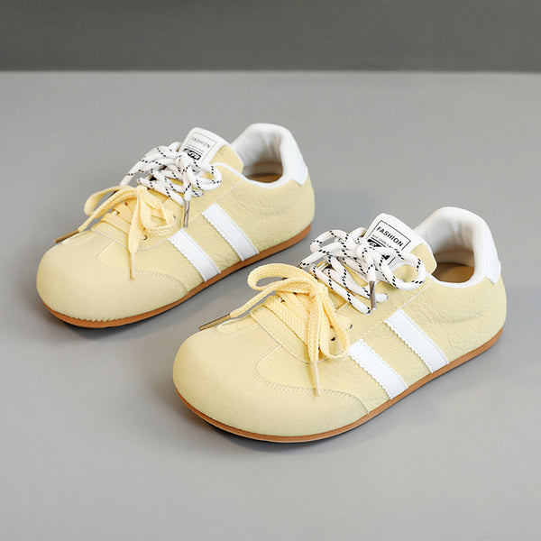 Mesh Forrest Gump women's 2025 spring/summer new round toe soft sole breathable thin casual versatile sneakers cross-border