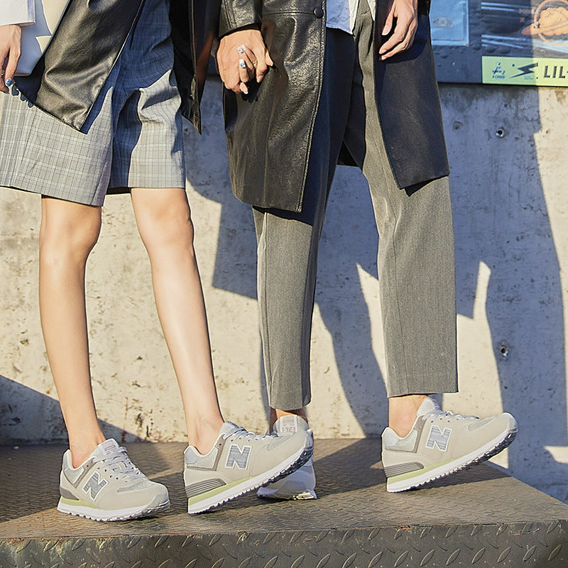 Ténis Classic 574 primavera e outono New Balance cool running casual couple ténis versáteis sapatos femininos ténis de corrida por grosso.