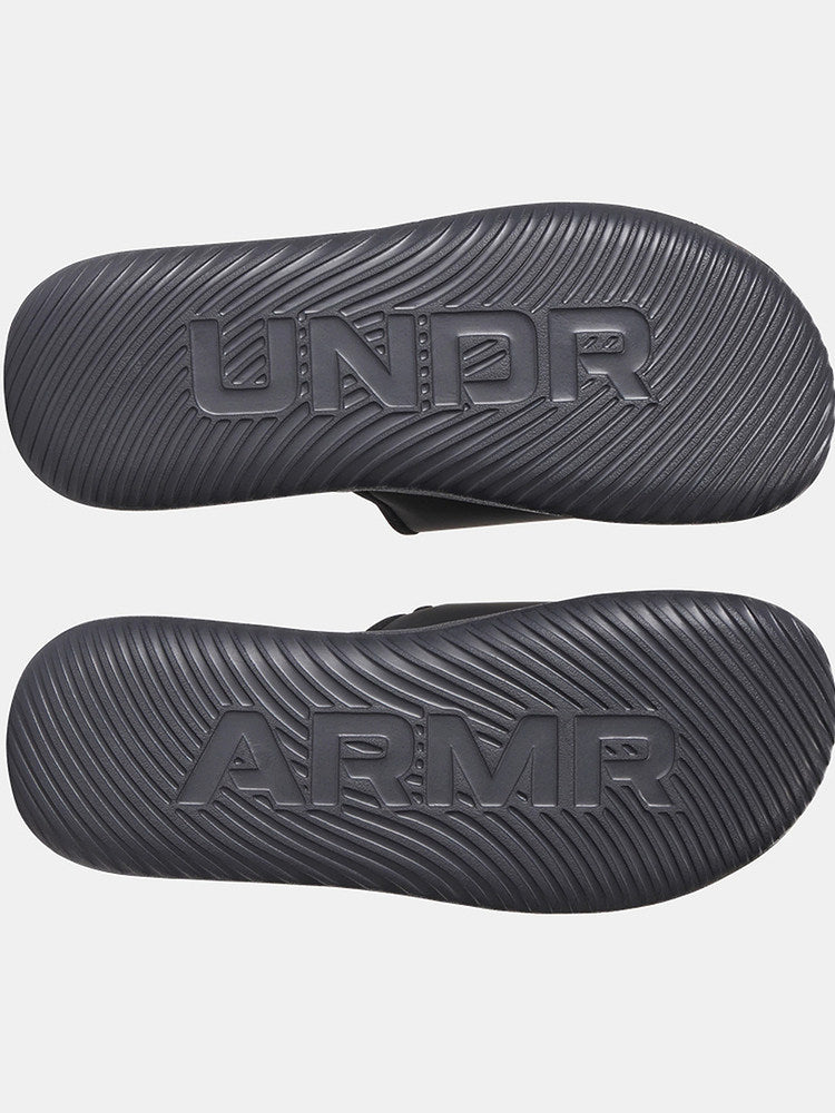 Under Armour UA Primavera/Verão Novo Ignite Pro 8 Chinelo Desportivo Leve Homem 6000337-001