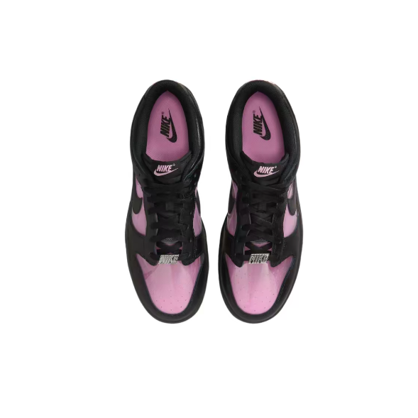 Nike Dunk Low Retro Black Purple Men's Low-Top Casual Sneaker IM3077-600