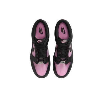 Nike Dunk Low Retro Black Purple Men's Low-Top Casual Sneaker IM3077-600