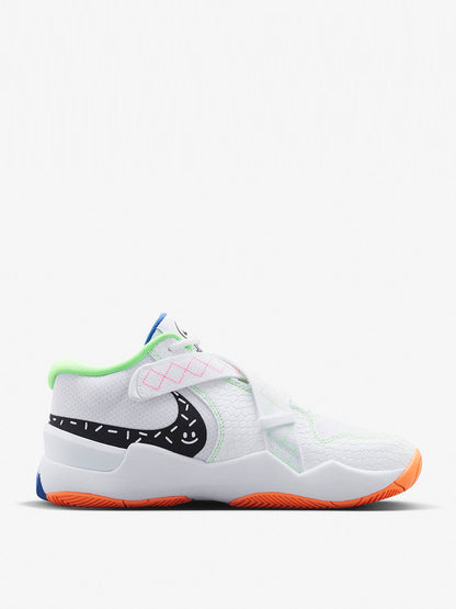 Nike Official Genuine Zoom Court Dragon Men's Basketball Shoes DV8166-101