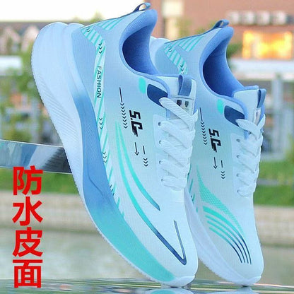 2025 New Sneakers Korean Breathable Student Shoes Lightweight Running Shoes Spring and Summer Casual Shoes Men's Cross-border Wholesale