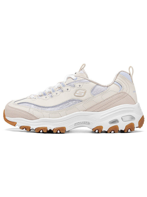 Sapatilhas Skechers 2025 Summer Girl Vintage Daddy Shoes Classic Panda com Plataforma Casual 150534 NTBL