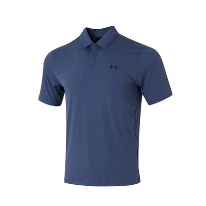 Under Armour UA Men's Spring Summer 25 Drive Chill Golf Sports Short Sleeve Polo Shirt 1389596-044