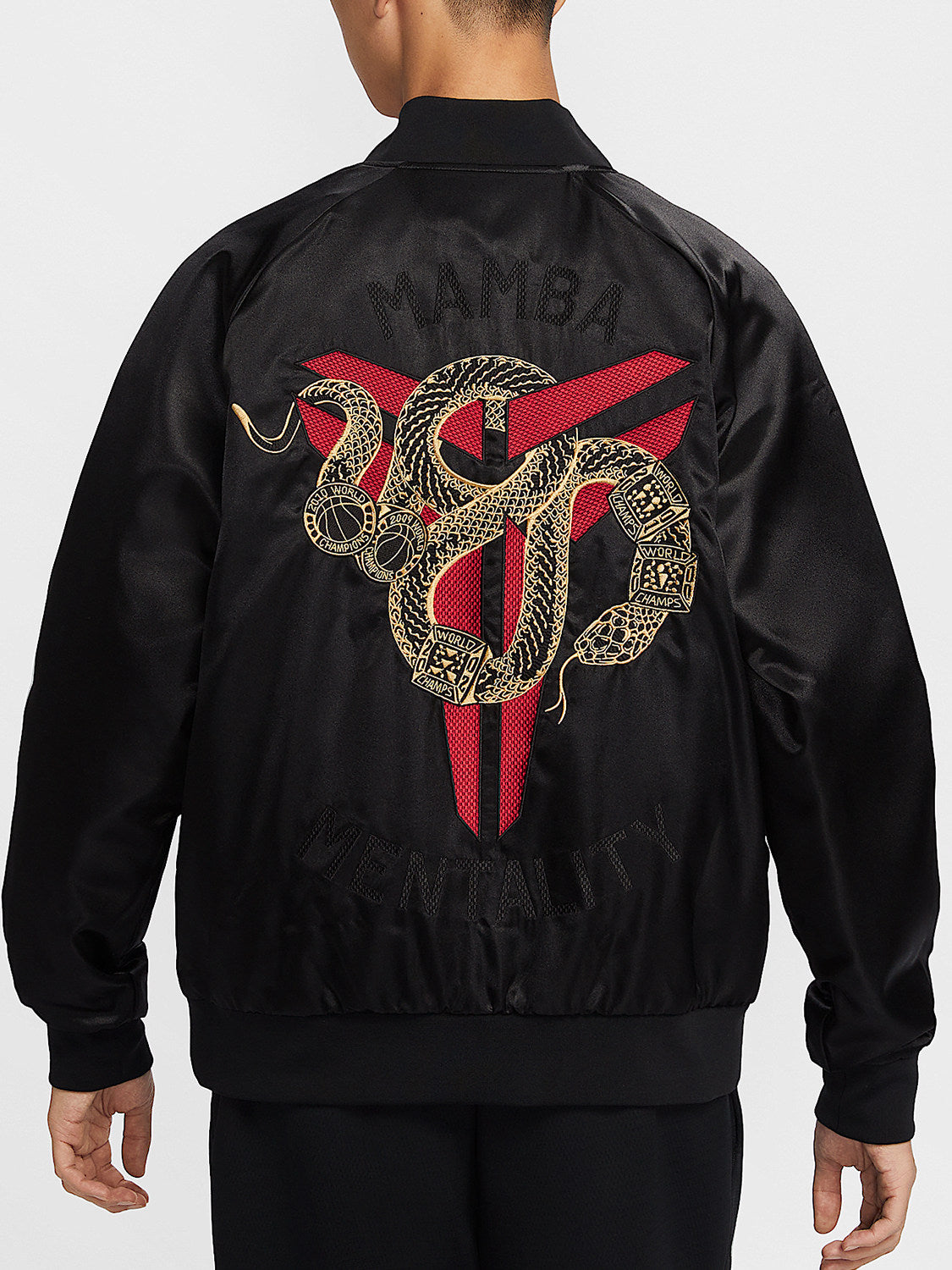 Nike Official Genuine 2025 New Men's Loose Breathable Fitness Jacket Jacket HQ4696-010