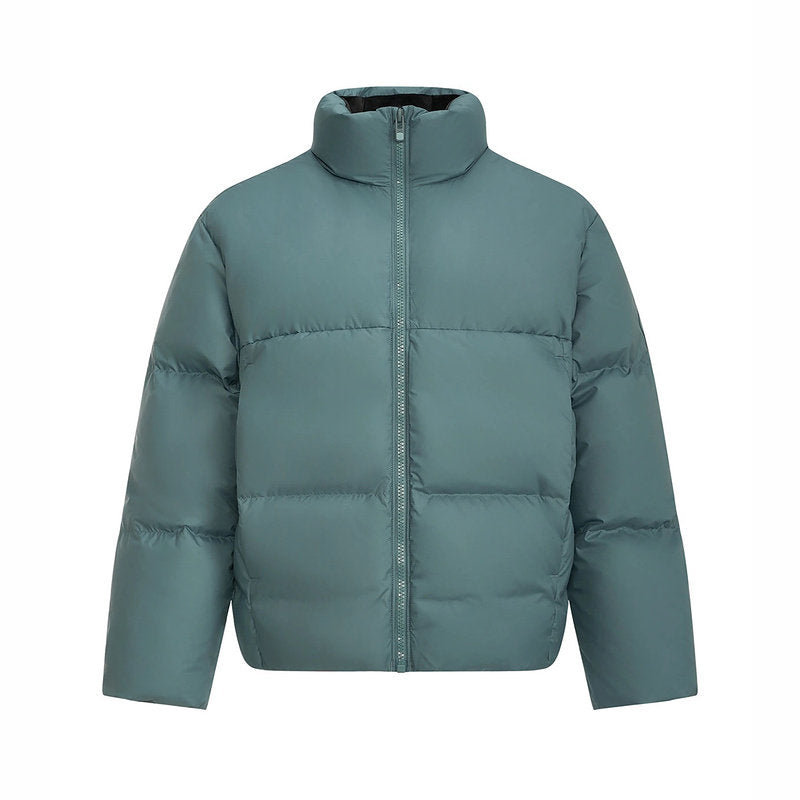 Under Armour Winter Men's Outdoor Windproof Warm Casual Stand Up Collar Down Jacket 6008826-587