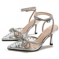 Silver strap 8.5cm