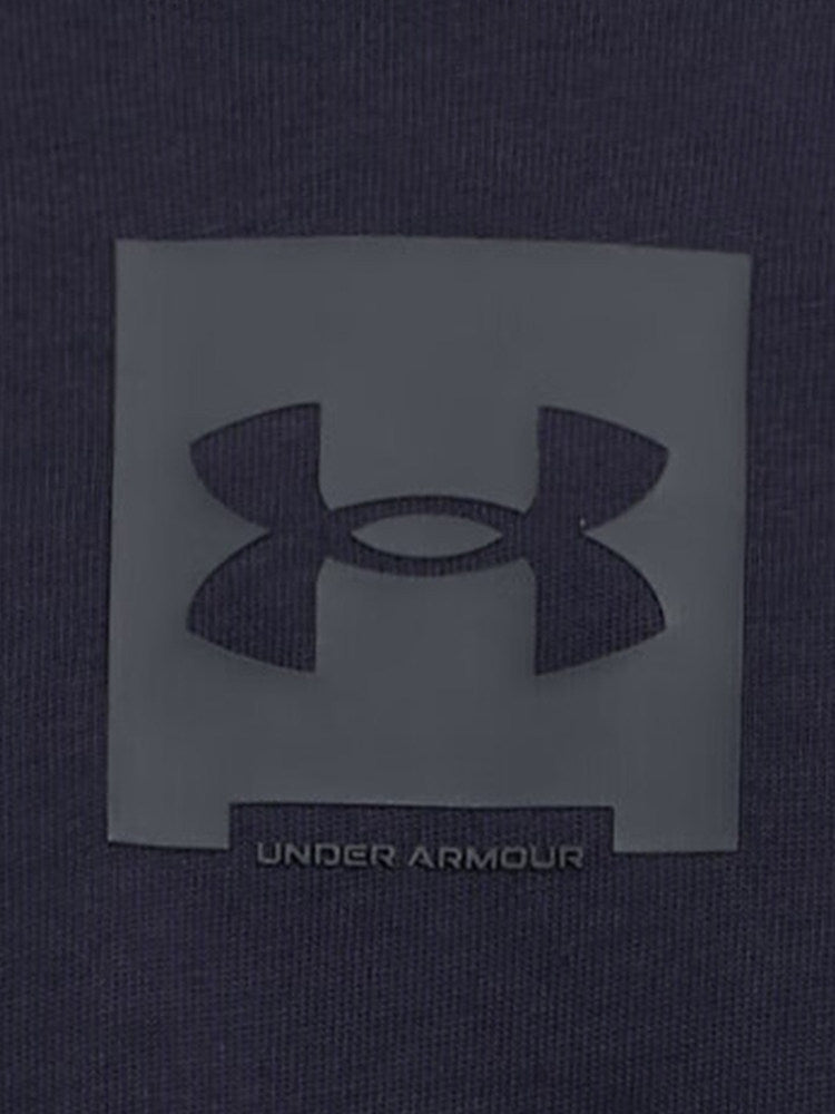 Under Armour UA Spring & Summer Men's SM Box High Gram Weight Training Athleisure Short Sleeve T-Shirt 1386803-410
