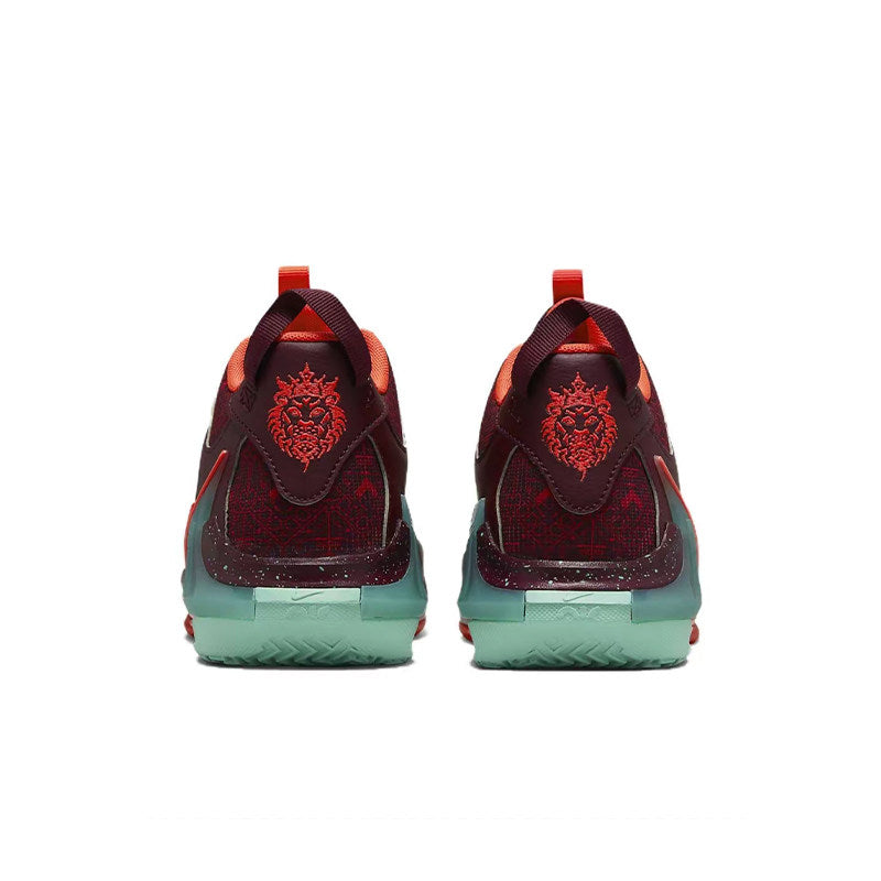 NIKE LEBRON WITNESS VII SE Big Boy James Wear-Resistant Basketball Shoes FB8976-600