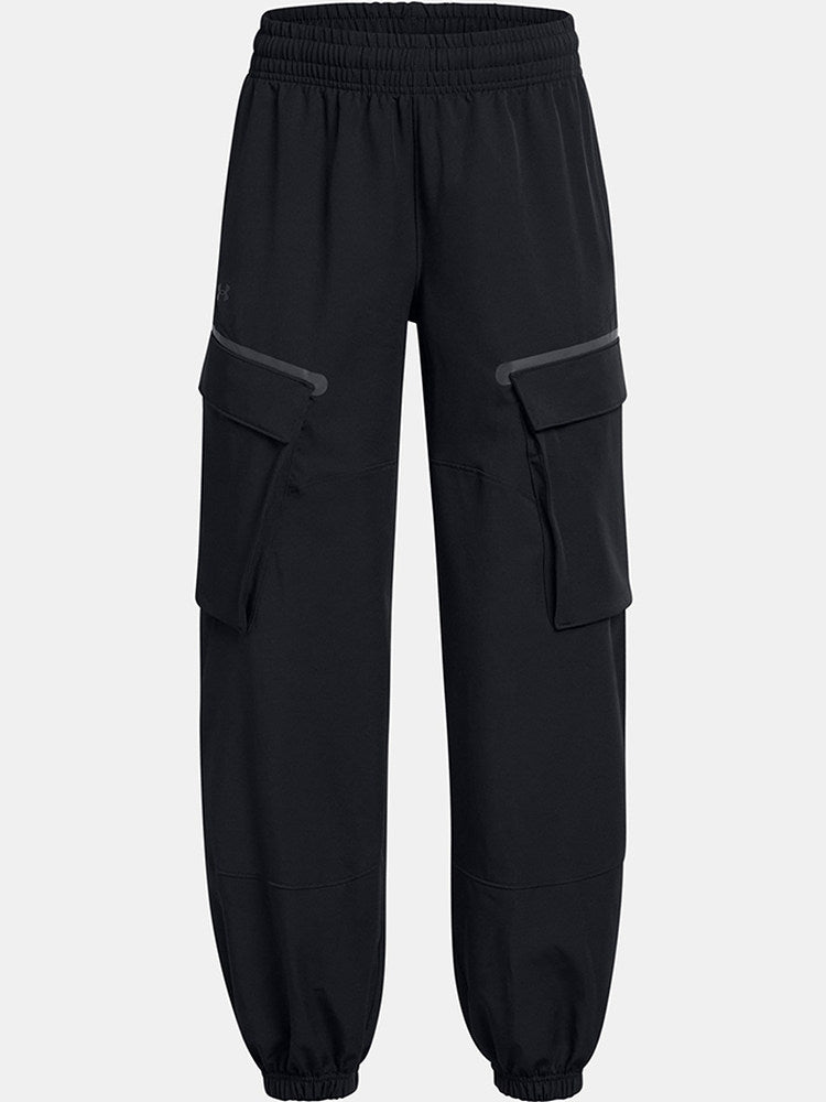 UA Under Armour Unstoppable Cargo Women's Training Running Sports Woven Pants 1386481-001