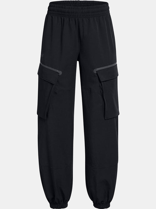 UA Under Armour Unstoppable Cargo Women's Training Running Sports Woven Pants 1386481-001