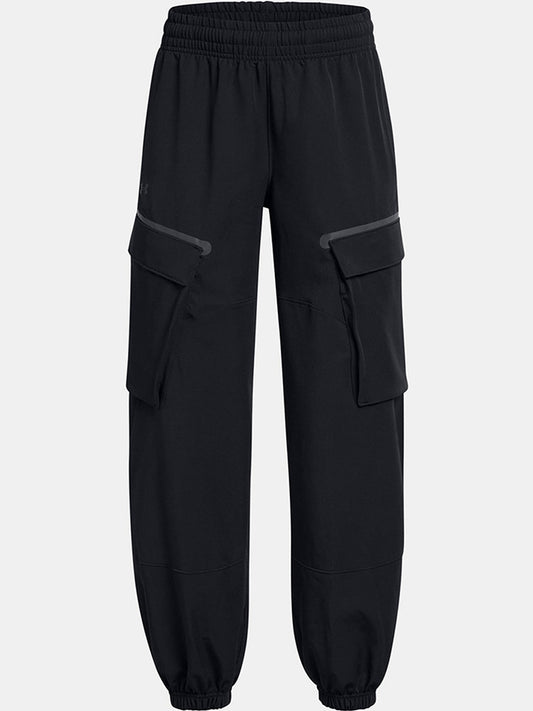 UA Under Armour Unstoppable Cargo Women's Training Running Sports Woven Pants 1386481-001