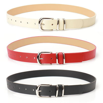 Cross-border hot 2025 new leopard print double shank women's belts fashionable European and American versatile coats with belts women