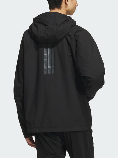 Adidas Fall 2025 Men's Hooded Sports Durable Jacket KB7624