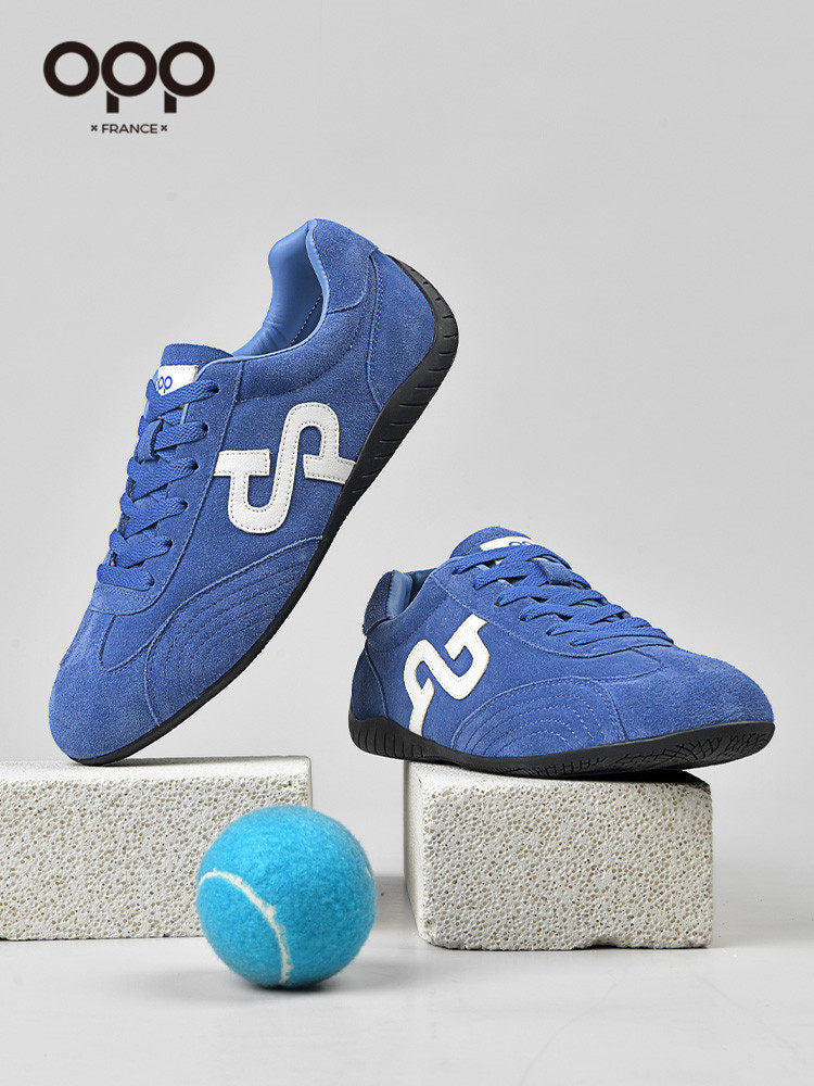 OPP Men's Shoes Spring 2026 New Men's Classic Retro Versatile Lightweight Casual Shoes Outdoor Sports Training Shoes