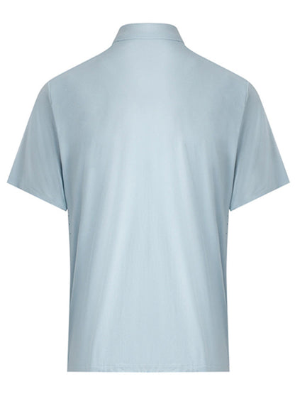 UA Under Armour polo shirt fall and winter Drive Chill men's golf sports short sleeves 1389596-453