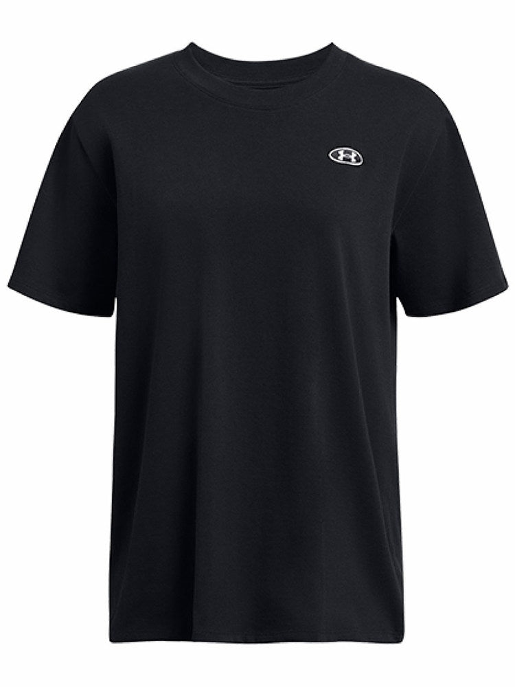 Under Armour UA Spring New Sports Training Fitness Women's Casual Simple Short Sleeve T-Shirt 1383045-001