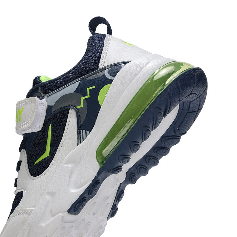 Pony Kids Shoes Boys Sports Fashion Trendy Play Velcro Breathable Comfortable Classic Running Shoes 241K1RN06NB