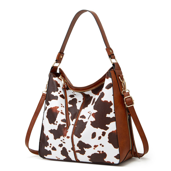 Cross-border bag women's bag 2025 new European and American fashion large-capacity tote bag one-shoulder cross-body bag handbag batch - view 2 | Ciaura