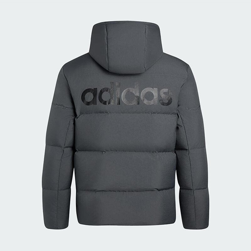 ADIDAS LINEAR Men's Hooded Athleisure Thermal Down Jacket KQ5519 KQ5523
