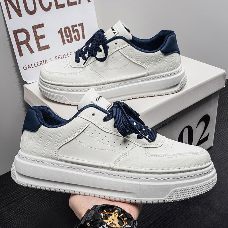 2026 Spring New Men's White Shoes, Men's Shoes, Youth Casual Shoes, Versatile Men's Sneakers, Classic Trendy Men's Shoes