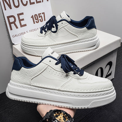 2026 Spring New Men's White Shoes, Men's Shoes, Youth Casual Shoes, Versatile Men's Sneakers, Classic Trendy Men's Shoes