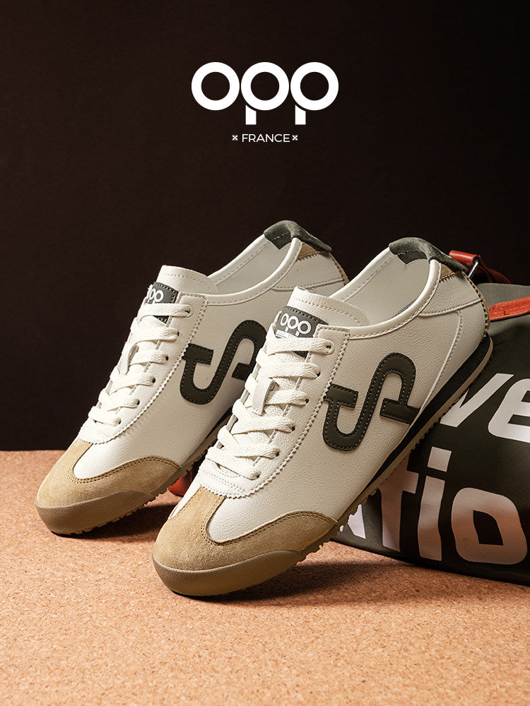 OPP men's shoes spring 2026 new outdoor sports and leisure lightweight soft-soled popular classic low-top Forrest Gump shoes