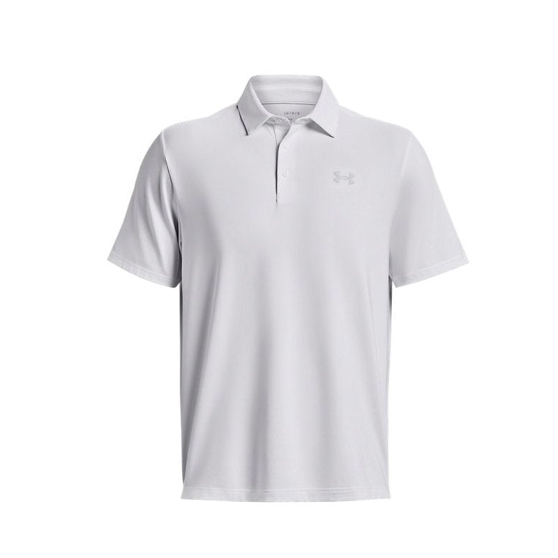 UA Under Armour Casual T-Shirt Men's Versatile Autumn New Golf Sports Short Sleeve Polo Shirt 1378673-100