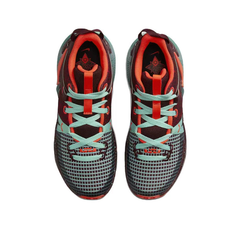 NIKE LEBRON WITNESS VII SE Big Boy James Wear-Resistant Basketball Shoes FB8976-600