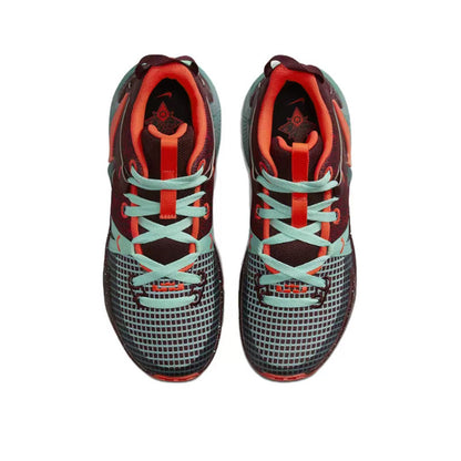 NIKE LEBRON WITNESS VII SE Big Boy James Wear-Resistant Basketball Shoes FB8976-600