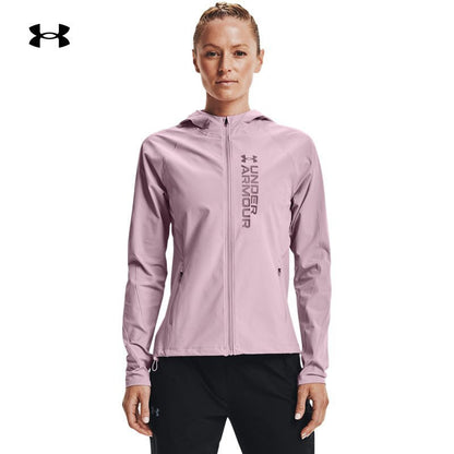 Under Armour official UA jacket women's spring and autumn new sportswear casual wear top jacket 1361384