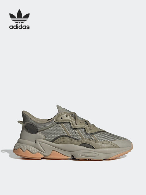 Adidas Official Genuine Clover Men's and Women's Wear-Resistant Lightweight Athleisure Shoes GX1833