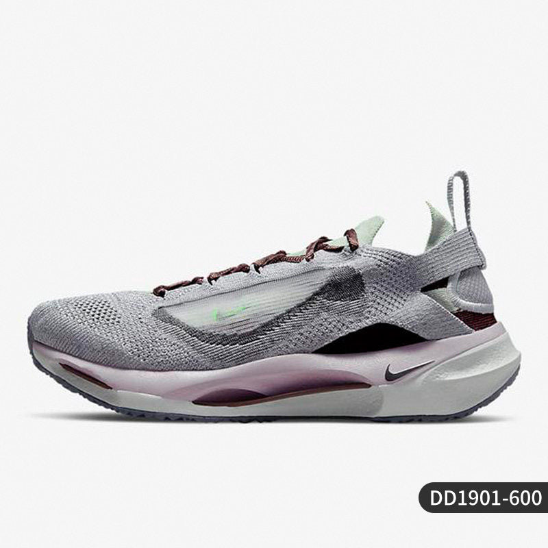 Nike Official Genuine Spark Flyknit Women's Air Cushion Abrasion Running Shoes DJ6945-003