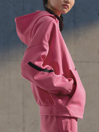 Adidas Official Authentic W Z N E OH HD Women's Lightweight Thermal Sweatshirt JD6409