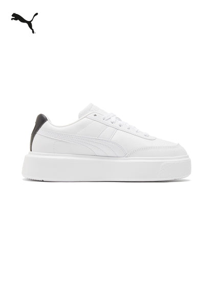 [platform shoes] PUMA Female Classic Versatile Heightened Shoes OSLO MAJA 374864