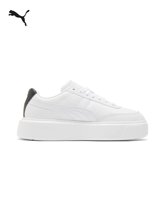 [platform shoes] PUMA Female Classic Versatile Heightened Shoes OSLO MAJA 374864
